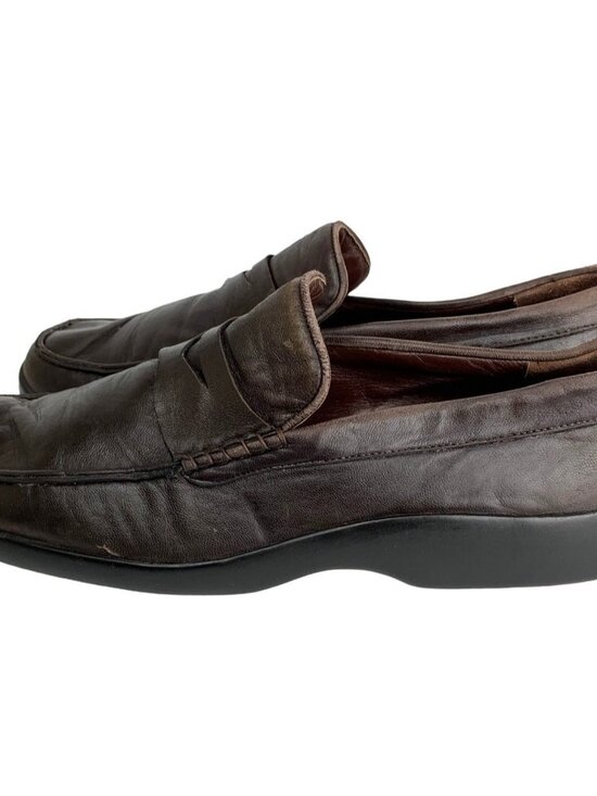 Vintage Bally\'s Men\'s Leather Loafers size 10 main image 7